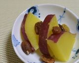 さつまいものレモン煮作り方13写真