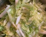 かんたん酢で白菜の漬け物♪作り方1写真