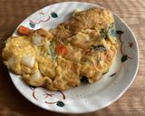 かまぼこの和風オムレツ作り方5写真