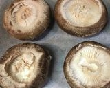 コロンとかわいい♡しいたけのシャケマヨ焼作り方1写真