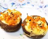 コロンとかわいい♡しいたけのシャケマヨ焼作り方3写真