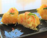 かにかまと豆腐のふんわり揚げ あんかけ作り方8写真