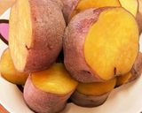 ホクホク♪炊飯器で蒸し芋作り方3写真