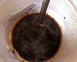 改良夏菓子　レンジで簡単コーヒーういろう作り方2写真