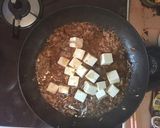 鯖缶で作る簡単麻婆豆腐作り方5写真