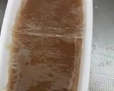 改良夏菓子　レンジで簡単コーヒーういろう作り方5写真