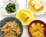 【病院】きのこごはん【給食】作り方7写真