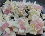 お好み焼き餅（磯辺焼き）作り方3写真