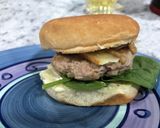 鶏ひき肉のさっぱりバーガー作り方4写真