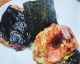お好み焼き餅（磯辺焼き）作り方5写真