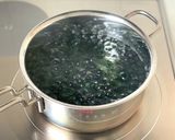アンチエイジング【ハックルベリージャム】作り方1写真