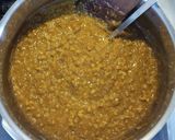 大豆ミートのチーズカレートースト作り方1写真