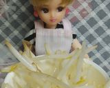 リカちゃん♡【重曹】豚骨ラーメン【魔法】作り方17写真