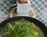 リカちゃん♡【重曹】豚骨ラーメン【魔法】作り方24写真