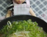 リカちゃん♡【重曹】豚骨ラーメン【魔法】作り方27写真