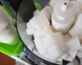 冷凍大根おろし作り方1写真