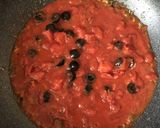 イタリア家庭料理たことオリーブのトマト煮作り方2写真