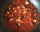 イタリア家庭料理たことオリーブのトマト煮作り方3写真