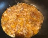 【簡単】基本の親子丼(日本の味)作り方5写真