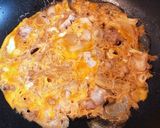 【簡単】基本の親子丼(日本の味)作り方7写真