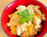 【簡単】基本の親子丼(日本の味)作り方8写真