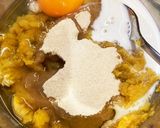 HM使用・簡単♪さつま芋ケーキ作り方3写真