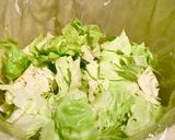 秋キャベツで…鮭入りの酢漬け作り方2写真