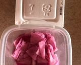 納豆と紫大根のご飯作り方1写真