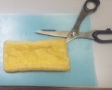 油揚げ七変化⑦キツネの尻尾焼き。作り方2写真