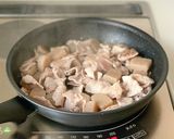 皆の大好きな【豚とこんにゃくの味噌炒め】作り方4写真