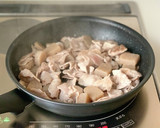 皆の大好きな【豚とこんにゃくの味噌炒め】作り方4写真