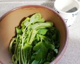 大根葉の塩漬け作り方3写真