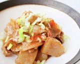 皆の大好きな【豚とこんにゃくの味噌炒め】作り方6写真