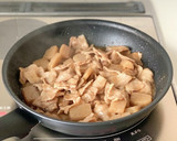 皆の大好きな【豚とこんにゃくの味噌炒め】作り方5写真