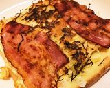 お好み焼き風フレンチトースト作り方14写真