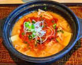 豚肉と茄子のピリ辛鍋仕立て作り方7写真