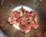 白ご飯のお供に！簡単でめちゃ旨な青椒肉絲作り方2写真