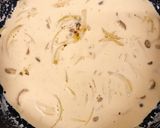 コク旨！海苔バターのクリームパスタ作り方4写真