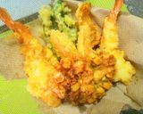 コツさえつかめば簡単 大海老天丼作り方10写真
