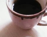 インスタントコーヒーと塩でまろやかに作り方1写真
