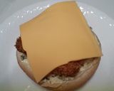 マックのフィレオフィッシュ（ソースから）作り方6写真