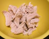さっぱり鶏むね肉と大根の塩昆布梅肉和え作り方2写真