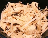 さっぱり鶏むね肉と大根の塩昆布梅肉和え作り方4写真