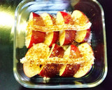 ほんとに簡単！焼きりんご☆作り方4写真