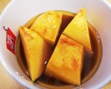 電子レンジで楽チン！かぼちゃの煮物作り方2写真