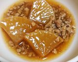 味染み～大根の豚そぼろあんかけ作り方9写真