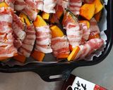 ラ・クックでかぼちゃの肉巻き作り方2写真
