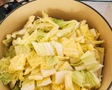 白菜と豚肉のことこと煮作り方2写真