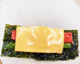 カニカマとアスパラの春巻き作り方4写真