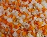 野菜と鶏ひき肉のヘルシー豆腐ハンバーグ作り方4写真